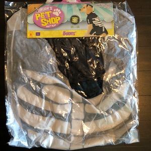Rubies Pet Shop Costume Bones size XL